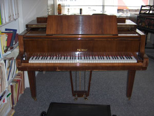 petrof, voor piano les haarlem ook Haarlemmerliede